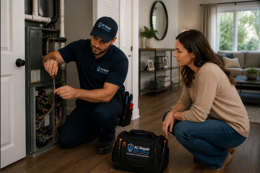 AC repair gastonia expert repairing system