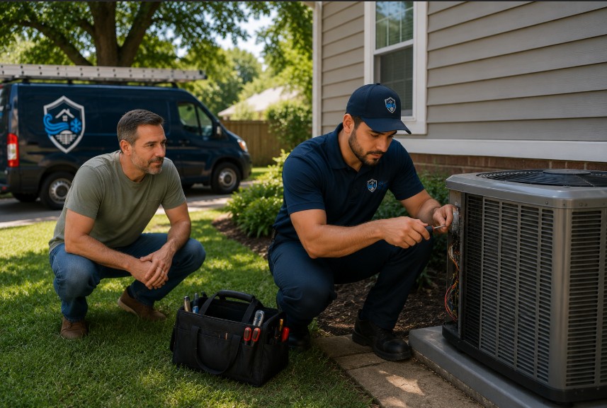 About Gastonia Ac Repair