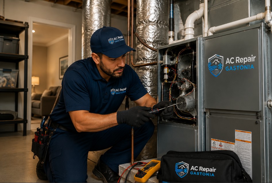 central ac repair gastonia