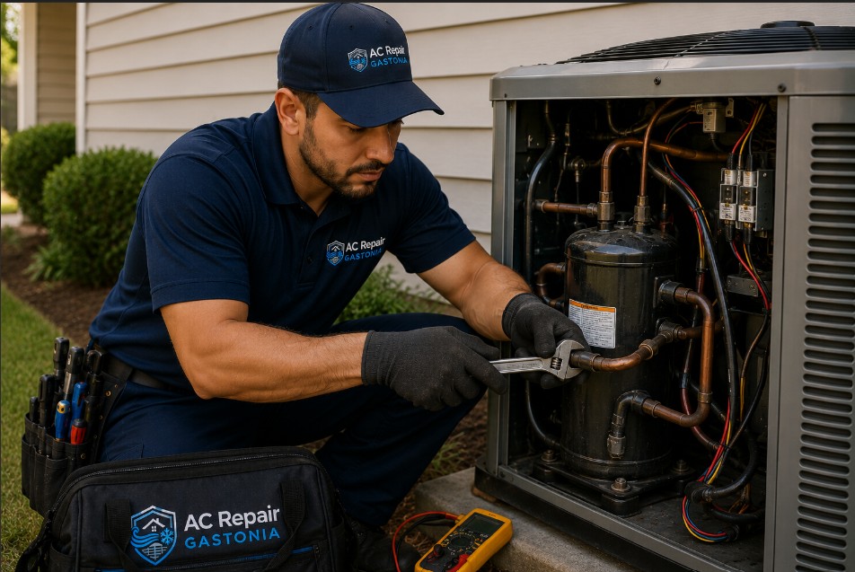 compressor repair gastonia