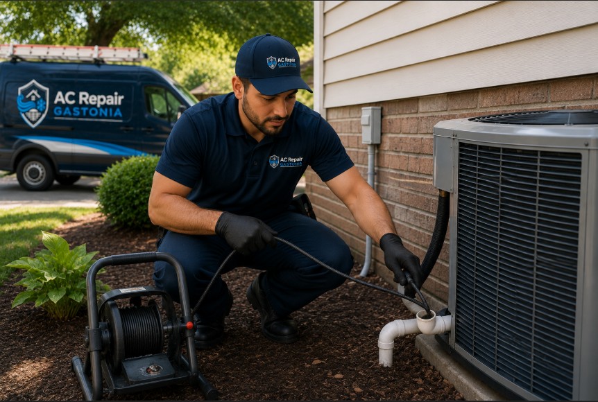 drain line cleaning gastonia