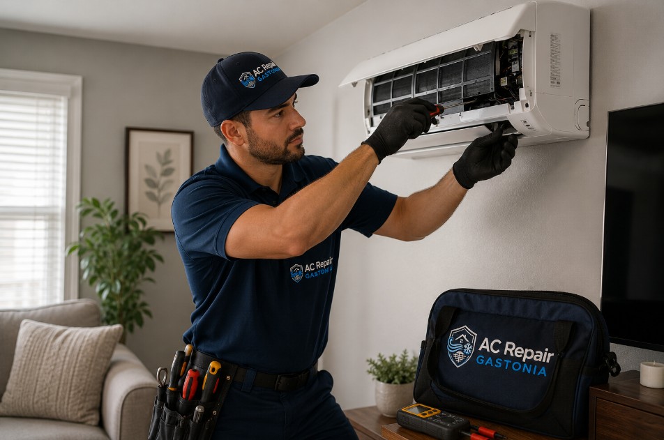mini split repair gastonia