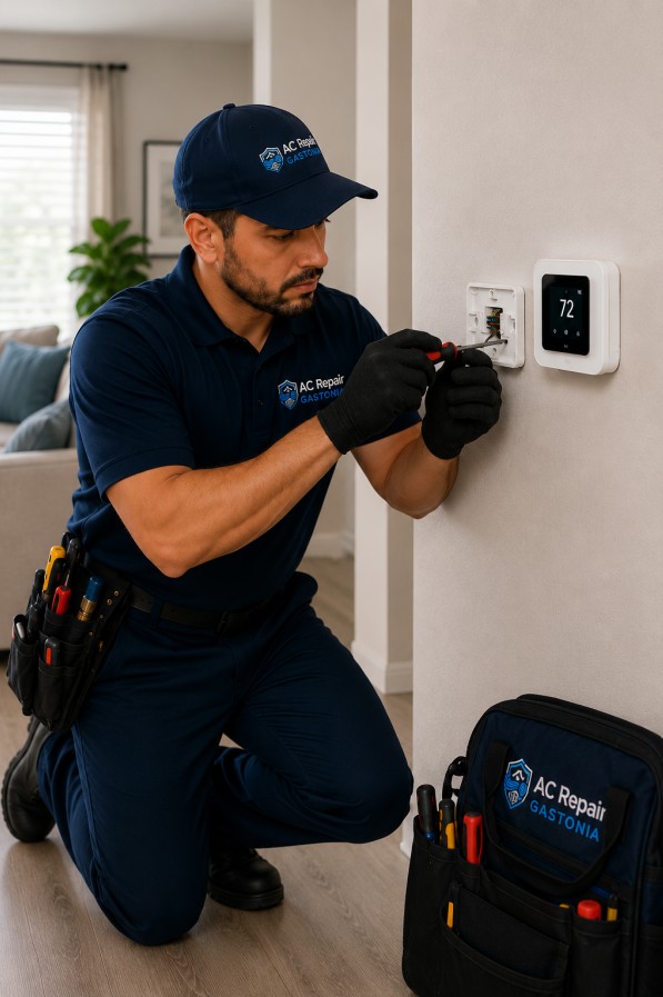 thermostat repair gastonia