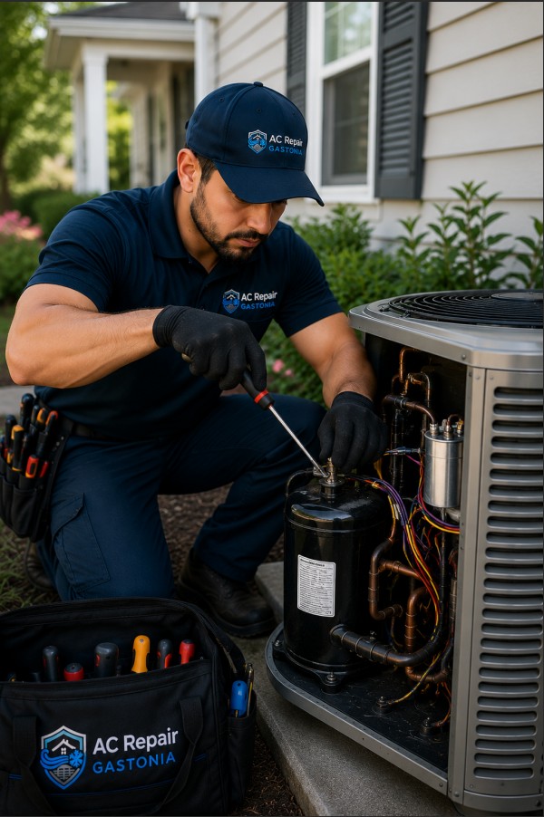 why homeowner choose ac repair gastonia