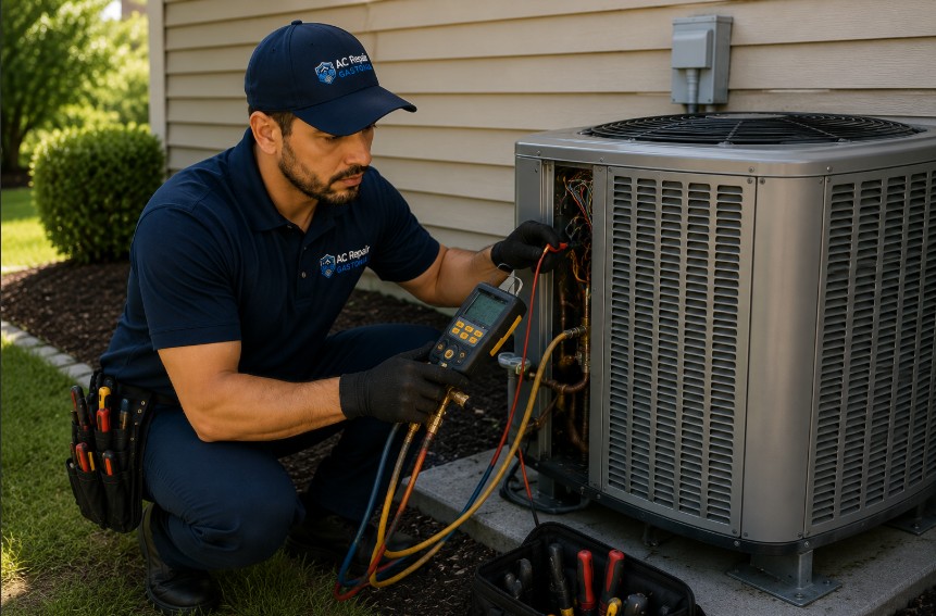 ac not cooling properly gastonia