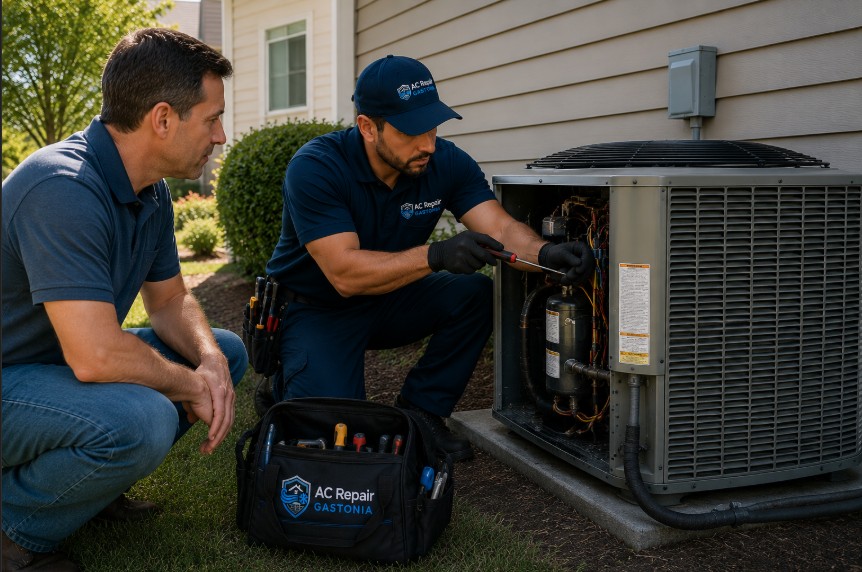 central ac repair near gastonia