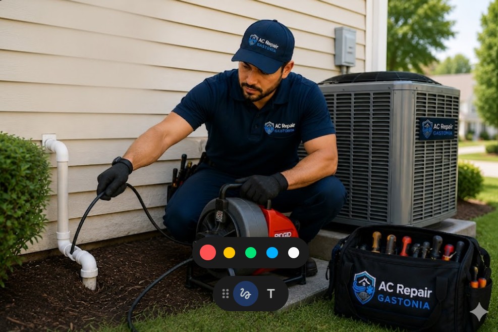 drain line cleaning near gastonia