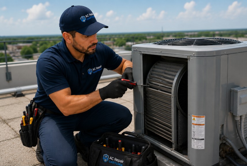 low airflow problem gastonia