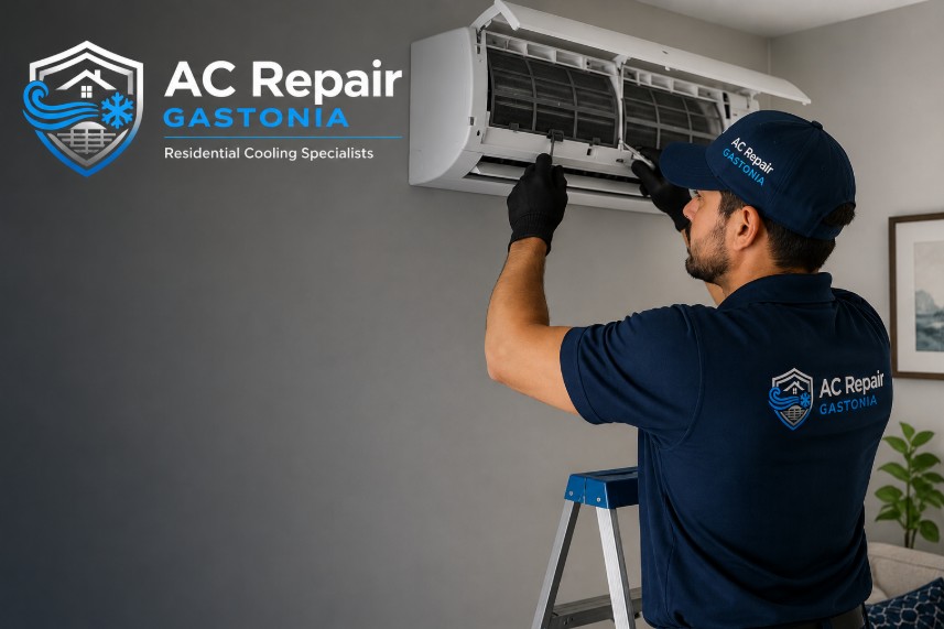 mini split air conditioner repair gastonia