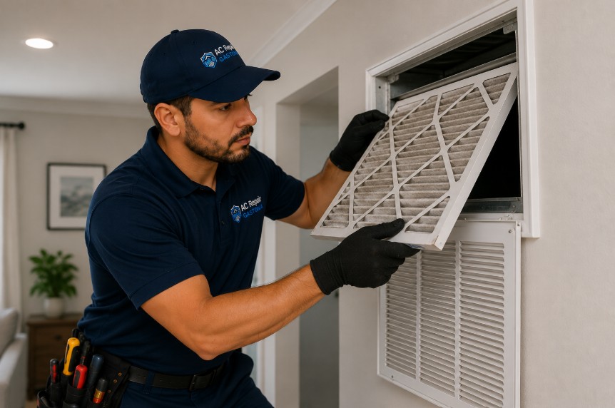 weak airflow issue gastonia