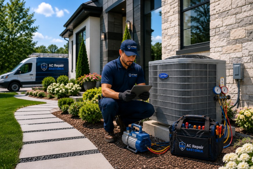 AC Installation Near Me in Gastonia NC