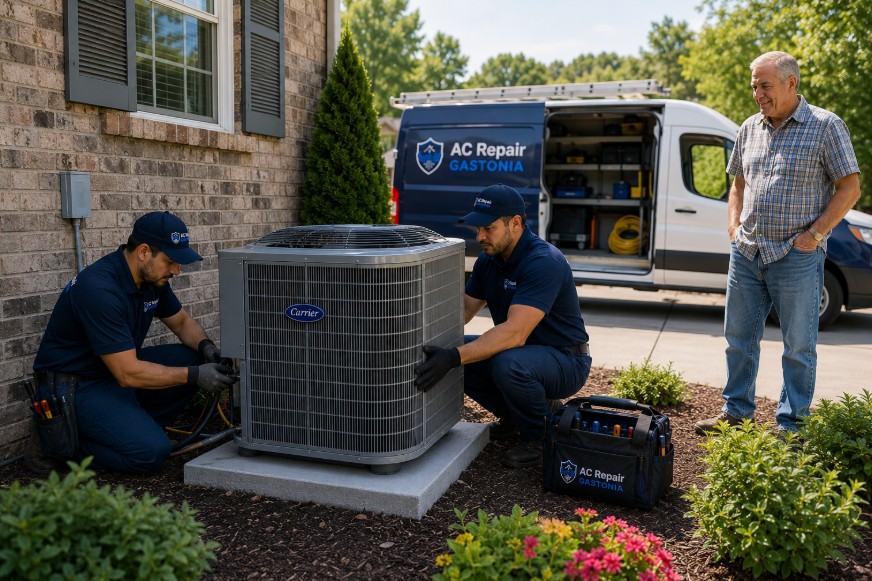 AC Installation Services in Gastonia NC