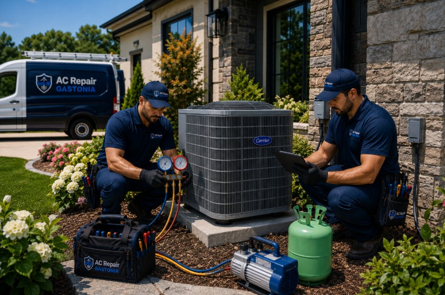 Air Conditioner Installation in Gastonia NC
