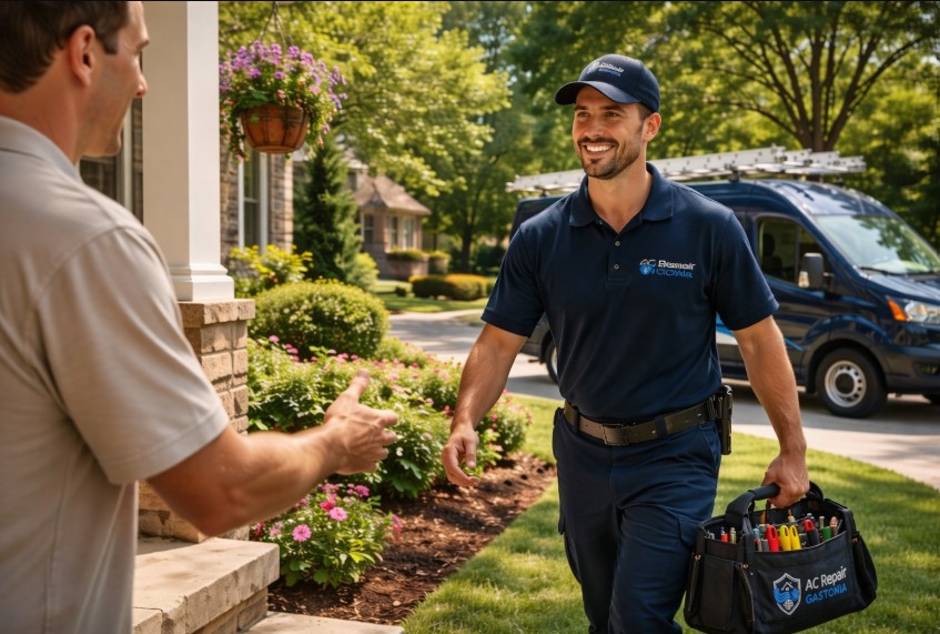 Local AC Repair Technician Serving Lowell NC